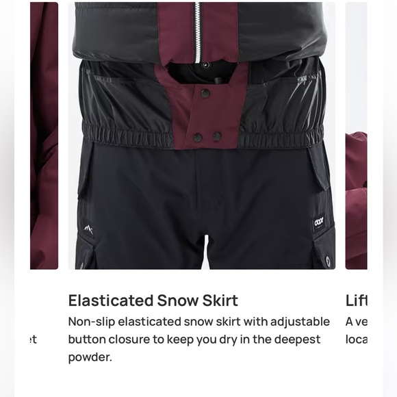 Dope Jacket - Adept - Burgundy - Men’s 2XL - Picture 11 of 16